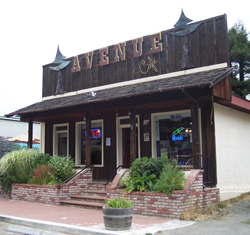 Avenue Cafe - Miranda California